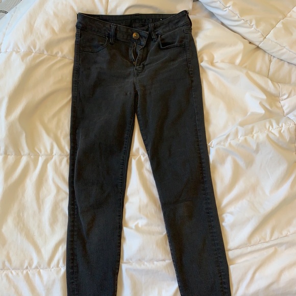 Black skinny jeans - Picture 1 of 4